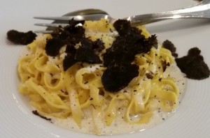 Pasta with Truffle
